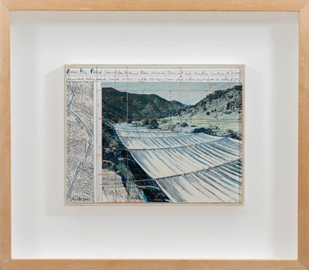 CHRISTO - Over the River (Project for the Arkansas River, Co