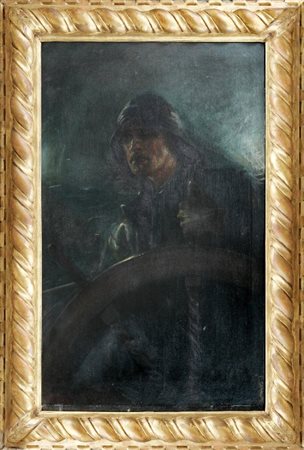DE BLAAS GIULIO - Al timone, 1912