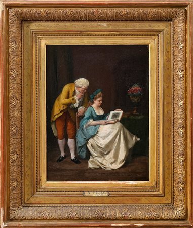 GIOVANNI MOCHI - Il curioso, 1872