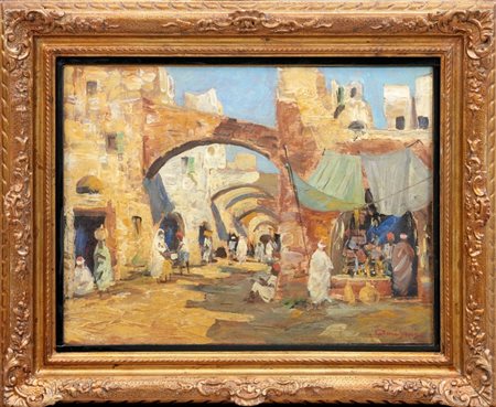 GIUSEPPE AMISANI - Strada Tripolina
