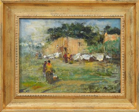 ATTILIO PRATELLA - Bucato campagnolo