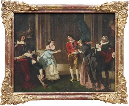 DOMENICO MORELLI - Presentazione a palazzo