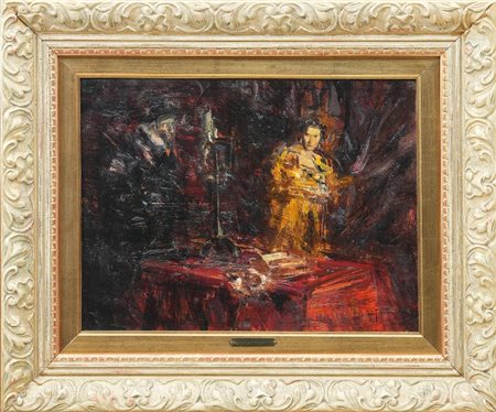 LUCA POSTIGLIONE - Scena d'opera