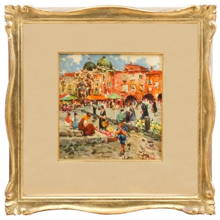 VINCENZO IROLLI - Al mercato
