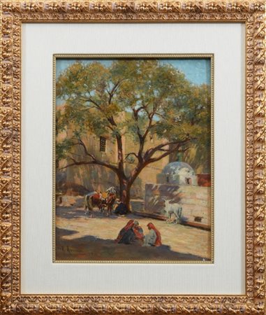 ALBERTO ROSSI - Cairo, 1914