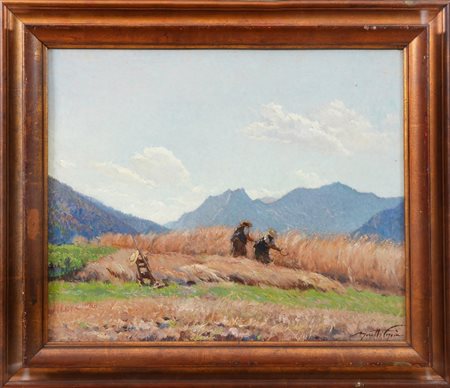 MARIO MORETTI FOGGIA - Messi d'oro in montagna (la mietitura)
