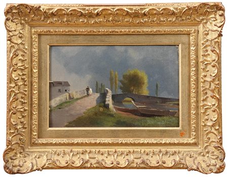 ANTONIO FONTANESI - Temporale imminente
