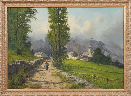 GIUSEPPE BUSCAGLIONE - Paesino nel biellese