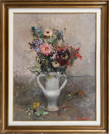 PIETRO GAUDENZI - Vaso di fiori