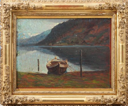 LUIGI BOLOGNARO - Lago di Mergozzo