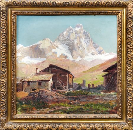 LEONARDO RODA - Baite ai piedi del Cervino