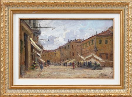 CARLO FOLLINI - Mercato rionale