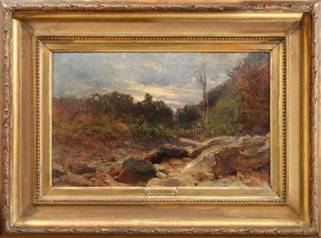 EUGENIO GIGNOUS - Paesaggio