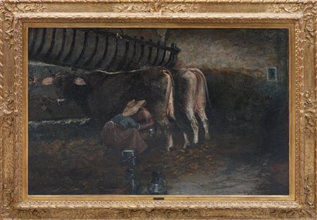 RUGGERO PANERAI - La munta, 1888