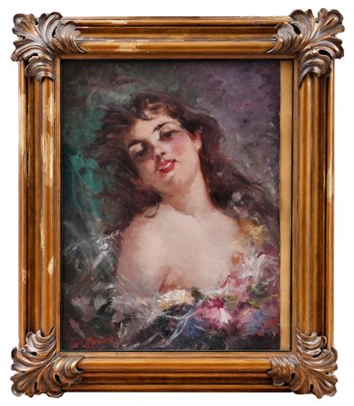 FRANCESCO MANCINI - Giovane fiore