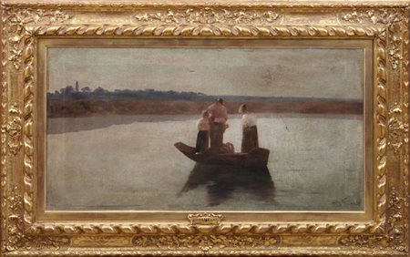 CESARE BERTOLOTTI - Gita in barca
