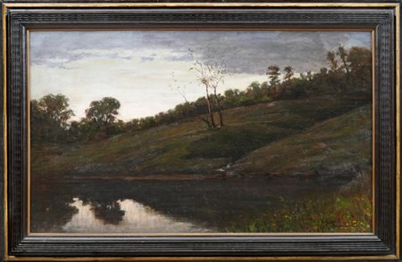RUGGERO PANERAI - Riflessi nel laghetto