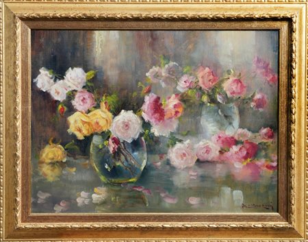 ANGELO MALINVERNI - Rose 
