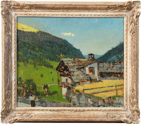 DOMENICO DE BERNARDI - In Valtournanche, 1922