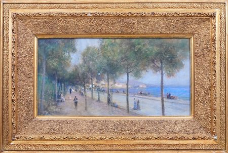 CARLO BRANCACCIO - Napoli, passeggiata sul lungomare