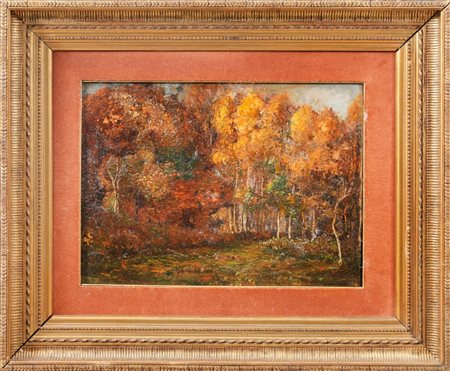 ANDREA TAVERNIER - Bosco in autunno
