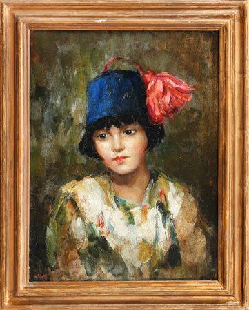 VINCENZO IROLLI - Il cappellino blu
