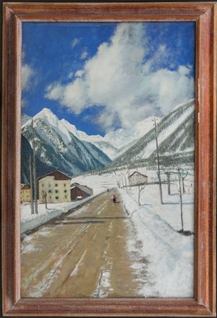 CESARE MAGGI - Giornata di sole a Bardonecchia