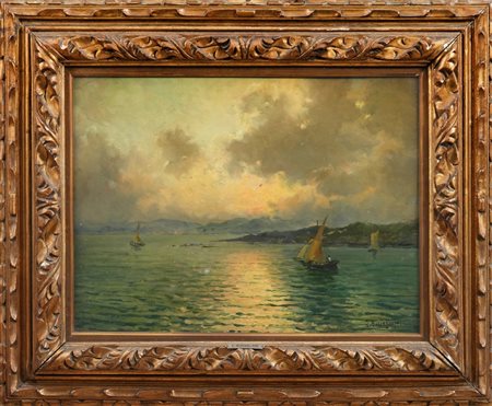 GIUSEPPE BUSCAGLIONE - Ricordo della costa di Bordighera