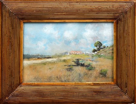 GIUSEPPE CASCIARO - Paesaggio agreste