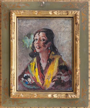 ANSELMO BUCCI - Studio di gitana, 1934