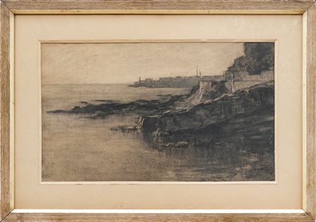 CARLO FOLLINI - Scorcio costiero