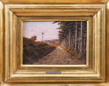 MARIO BORDI - Vecchia strada di Vallombrosa, 1938
