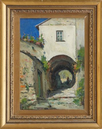 GIOVANNI COLMO - Sotto il volto, 1939