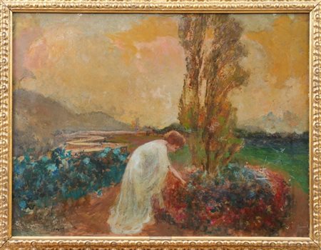 CARLO PAOLO AGAZZI - Cogliendo un fiore