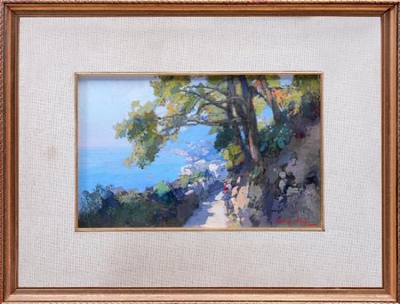 GIUSEPPE PESA - Camogli, 1973