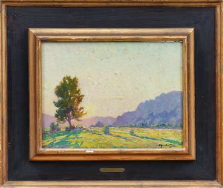 MARIO MORETTI FOGGIA - Ultimi raggi, (1923)