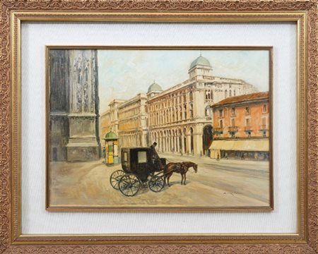WALTER MOLINO - Piazza Duomo, 1929