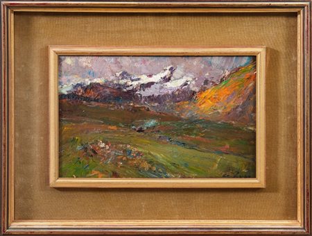 ALESSANDRO LUPO - Paesaggio montano