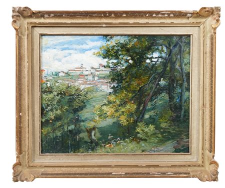 ANTONIO PIATTI - Brunate, 1909