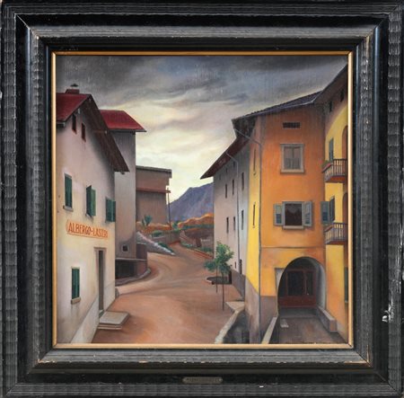 MARIO BROGGI - La fisionomia delle case, 1931