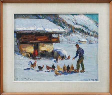 FELICE VELLAN - Gressoney S