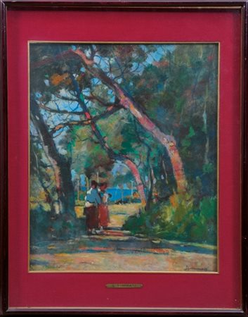 LUDOVICO TOMMASI - Passeggiata nel bosco
