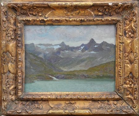 MARIO MORETTI FOGGIA - Lago di Salarno, 1924