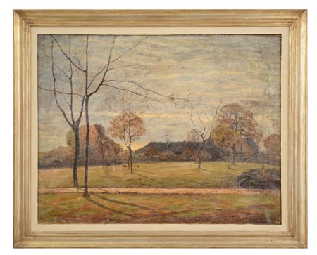 CAMILLO RHO - Paesaggio autunnale