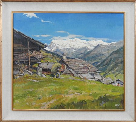 CARLO MUSSO - Baite in montagna