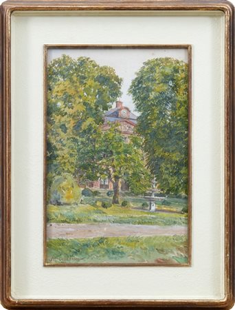 MARCO CALDERINI - La villa, 1920 
