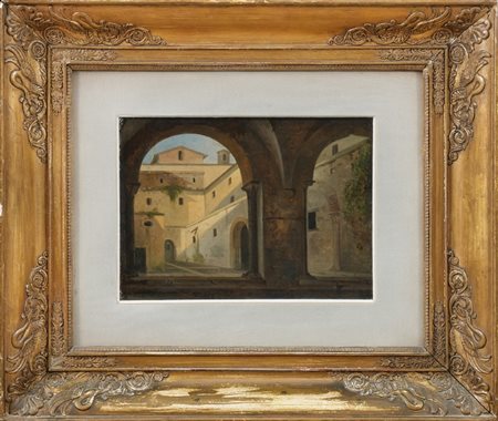 ANTONIO BASOLI - Chiostro