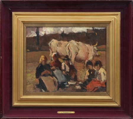 LUDOVICO TOMMASI - Scena agreste