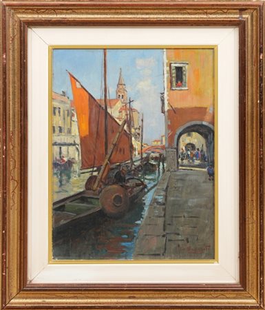 CESARE ESPOSITO - Canale Veneziano