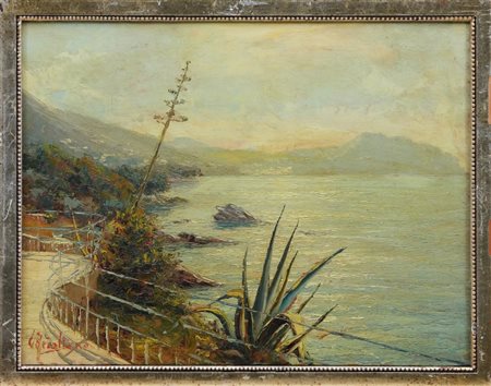 GIUSEPPE ARIGLIANO - Paesaggio marino
